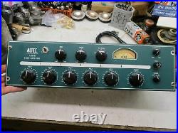 1 Altec urei 1567A tube mixer with All input and output