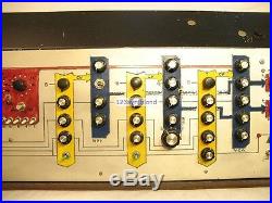 1-OF-A-KIND DIY 70s VINTAGE ANALOG MODULAR PAIA 2700 SYNTH 1970s synthesizer