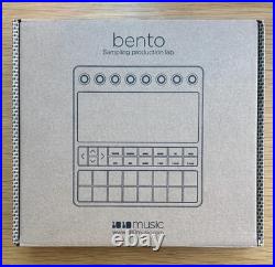 1010music Bento sampling production lab & groovebox