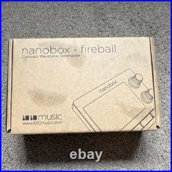 1010music nanobox fireball Wavetable Digital Desktop Synth USB MIDI Line In