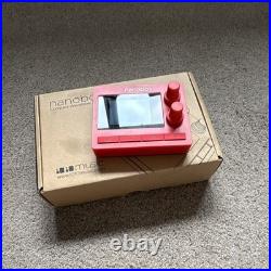 1010music nanobox fireball Wavetable Digital Desktop Synth USB MIDI Line In