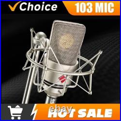 103 Cardioid Condenser Microphone for Professional Studio Recording with Ultra