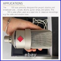 103 Cardioid Condenser Microphone for Professional Studio Recording with Ultra