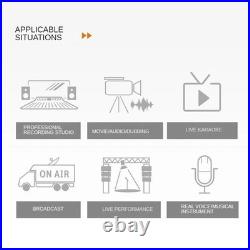 103 Cardioid Condenser Microphone for Professional Studio Recording with Ultra
