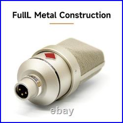 103 Cardioid Condenser Microphone for Professional Studio Recording with Ultra