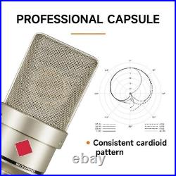 103 Cardioid Condenser Microphone for Professional Studio Recording with Ultra
