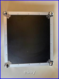 10U Rack Flight Case Double Door