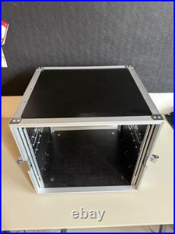 10U Rack Flight Case Double Door