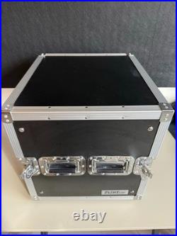 10U Rack Flight Case Double Door