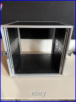 10U Rack Flight Case Double Door