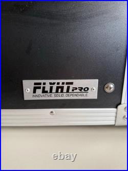 10U Rack Flight Case Double Door