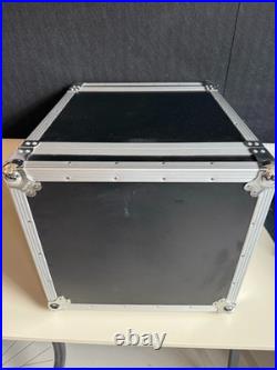 10U Rack Flight Case Double Door