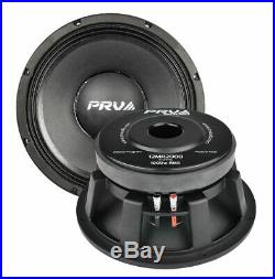 12 PRV Full Loud 12MR2000 Pro Audio Midrange Midbass 2000W 8-Ohm Woofer Speaker