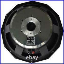 15 Speaker 800w RMS Sub Bass Woofer BWP15S