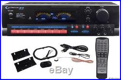 1500W HOME AUDIO STEREO RECEIVER SYSTEM PRE-AMP AMPLIFIER iPOD iPHONE MP3 INPUT