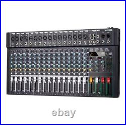 16 Channel Depusheng FG16 Professional Audio Mixing Console Pro Digital UK