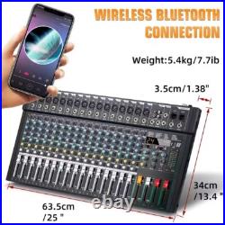 16 Channel Professional Audio Mixing Console Pro Audio Digital Multi Effect