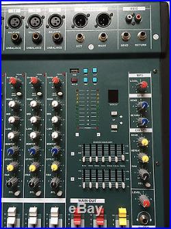 16 Channels Professional Live Studio Audio Mixer New Mixing Console MX1606