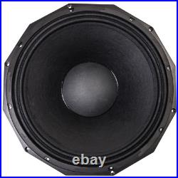 18 Speaker Woofer Driver 4 ohm 3000w Subwoofer Cast Alloy Basket 5 Voice Coil