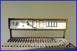 1970's TAB Telefunken Recording Console 20x4x2 withlimiters Siemens U273 Neve 2254