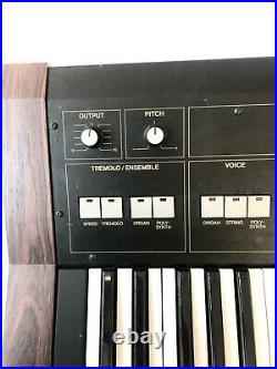 1981 Yamaha SK-15 Vintage Analog Keyboard Synth Synthesiser String Machine &Case