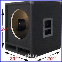 1X15 Empty Low Frequency, Sub, Bass Speaker Cabinet US Made B115-500E