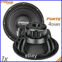 1x PRV Audio 8MB700FT-NDY-4 8 Mid Bass Neodymium Speaker 700W Forte Serie 4 Ohm