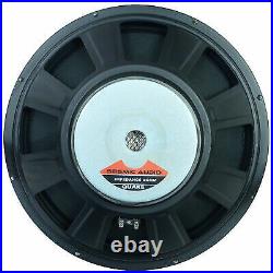 2 15 Raw Speakers/Woofers Replacement PRO AUDIO PA/DJ