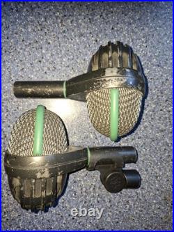 2 AKG D112 Mk. 1 Dynamic Microphones