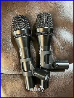 2 Akg P5 Super Cardioid Dynamic Microphone