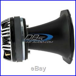 2 DS18 PRO-DKH1 2 VC Compression Driver Horn 8 ohm 2000W Super Tweeter Speaker