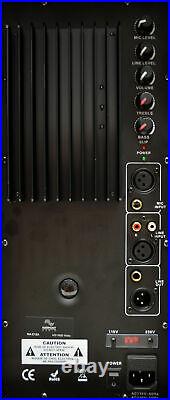 (2) Harmony Audio HA-C12A Pro DJ 12 Powered 800W PA Speaker & (2) XLR Cable