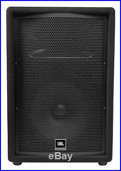 (2) JBL Pro JRX212 12 2000w Professional Passive PA/DJ Speakers 8 Ohm JRX 212