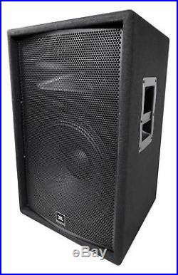 (2) JBL Pro JRX215 15 2000w Professional Passive PA/DJ Speakers 8 Ohm JRX 215