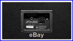 (2) JBL Pro JRX215 15 2000w Professional Passive PA/DJ Speakers 8 Ohm JRX 215