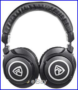 (2) KRK RP5-G3 Rokit Powered 5 Studio Monitors+Headphones+Condenser Mic+Cables