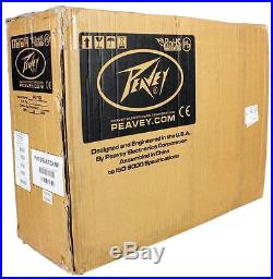 (2) Peavey PVI10 10 2-Way PA Speakers + (2) Stands + (2) Cables+Bag