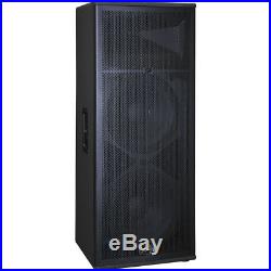 (2) Peavey SP 4 Pro Audio DJ Passive 4000W Dual 15 3-Way PA Speaker Package New