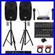 2-Rockville-BPA15-15-1600w-Active-PA-DJ-Speakers-Mixer-Mic-Stands-Cables-Bag-01-yg