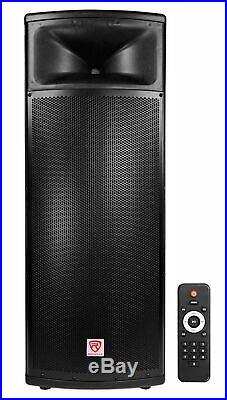 2 Rockville BPA225 Dual 15 Powered 1500w Pro DJ PA Speakers W 2 Rockville BPA225 Dual 15 Powered 1500w Pro DJ PA Speakers W