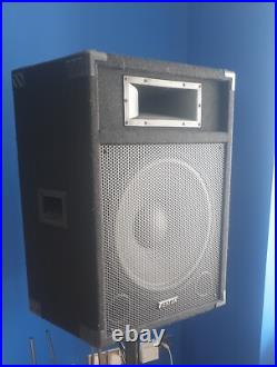 2 X 15 Active (rarely Used) Dj Pa Speakers 800w