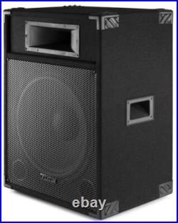 2 X 15 Active (rarely Used) Dj Pa Speakers 800w