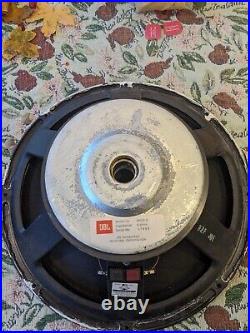 2 X JBL 15 Full Range PA Driver M252-8, 300w RMS, 8ohm Used