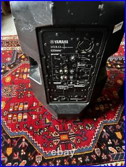 2 Yamaha Dxr12 Powered Speakers