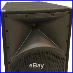 2 x 15 Inch PA Speakers 2000w Peak System