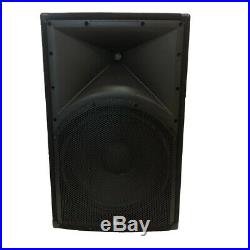 2 x 15 Inch PA Speakers 2000w Peak System