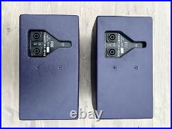 2 x FUNKTION ONE F55 LOUDSPEAKERS (Price Incl. F1 yokes worth £100)