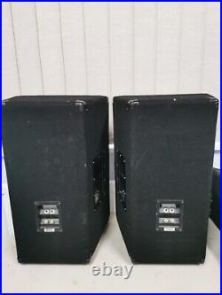 2 x Prosound PS120 V2 speakers. 200 watt RMS