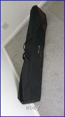 2 x SubZero C12A Active Powered PA Speakers + Proel Heavy Duty Stands