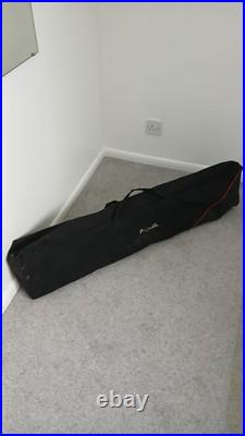 2 x SubZero C12A Active Powered PA Speakers + Proel Heavy Duty Stands